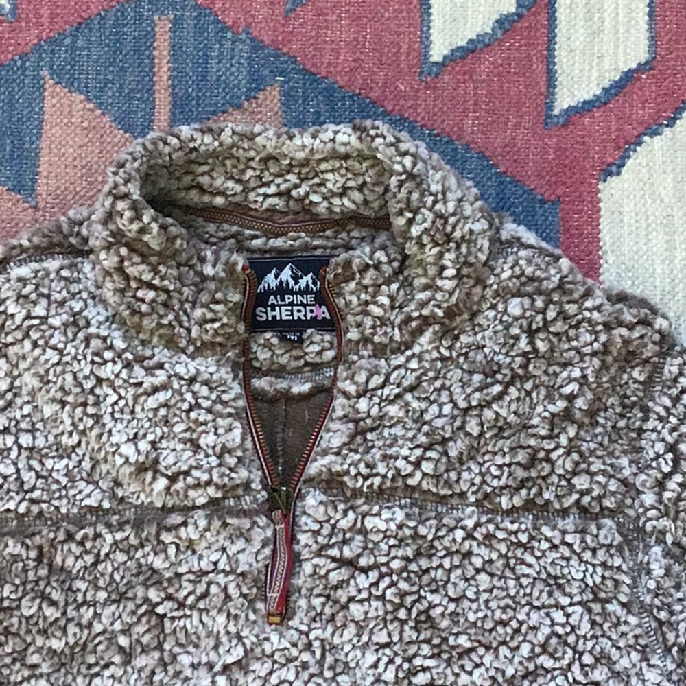 Sherpa half zip - Picture 2 of 5